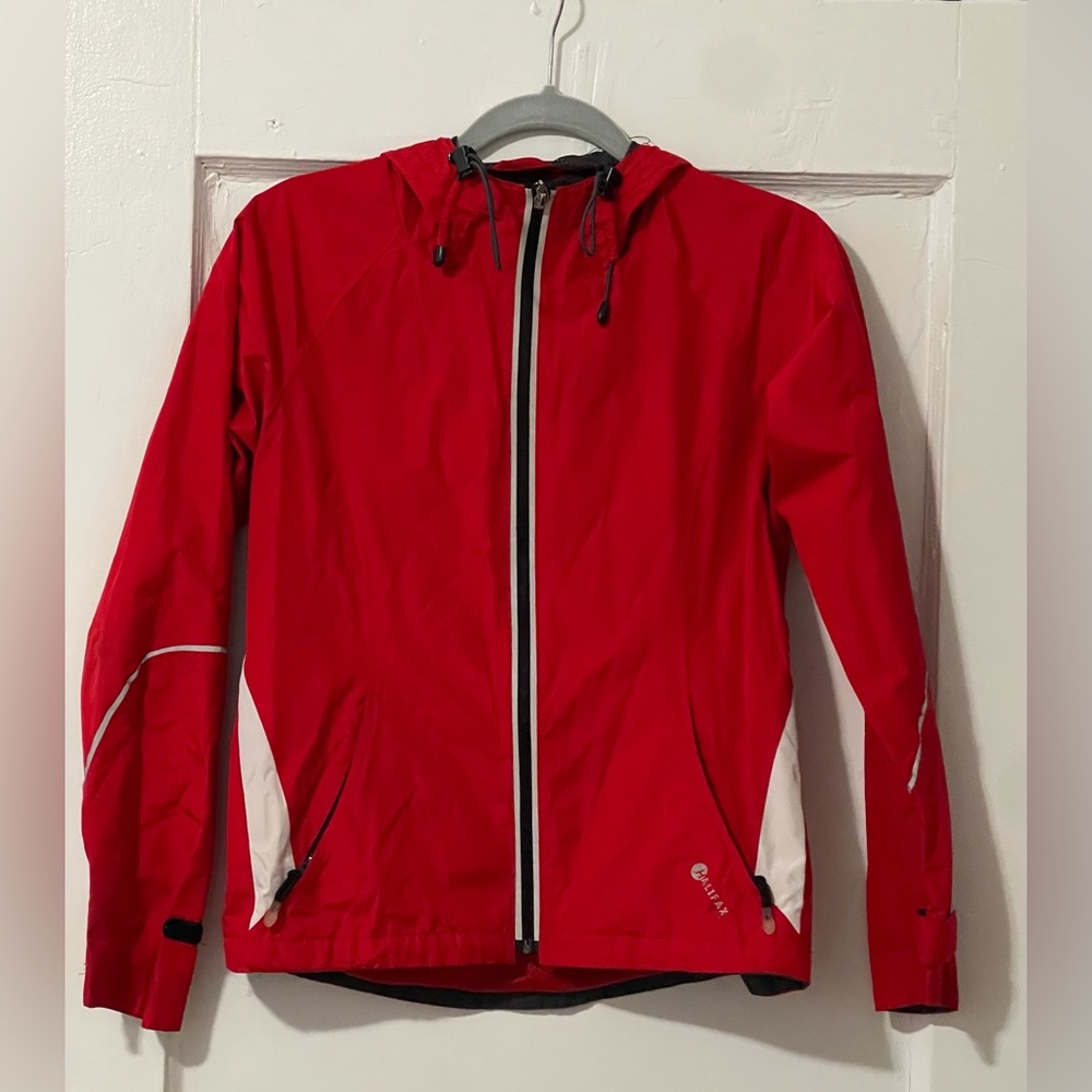 HALIFAX Traders Red windbreaker